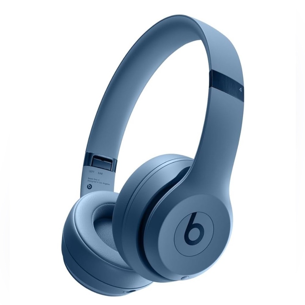 BEATS SOLO 4 WIRELESS Slate Blue. With Applecare+